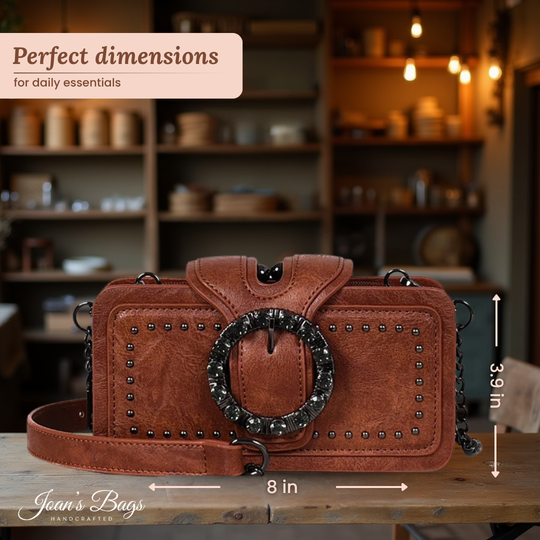 Judith’s Studded Muse | Mini Crossbody Bag Joan's Bags