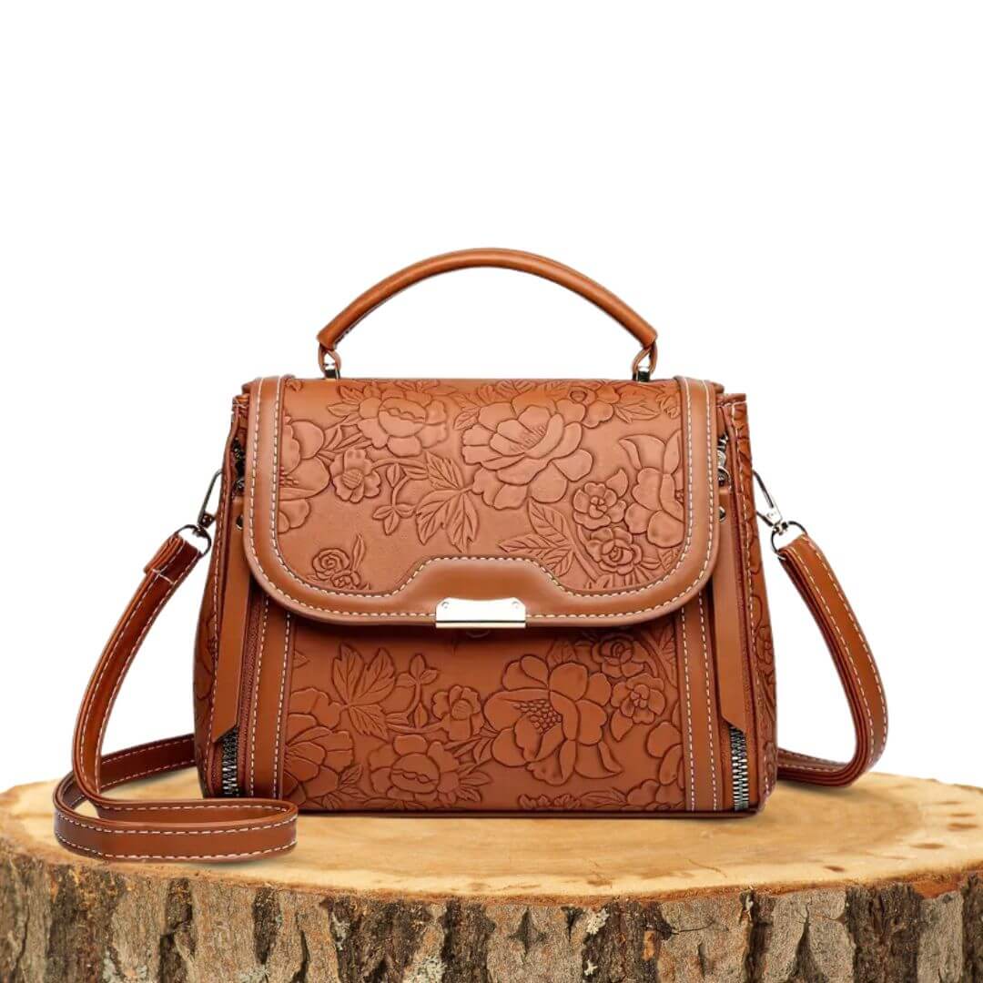 Brittany’s Timeless Satchel | Handbag - Joan's Bags