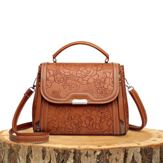 Brittany’s Timeless Satchel | Handbag - Joan's Bags