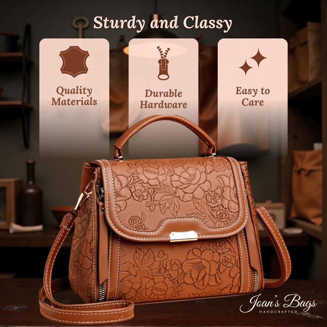 Brittany’s Timeless Satchel | Handbag - Joan's Bags
