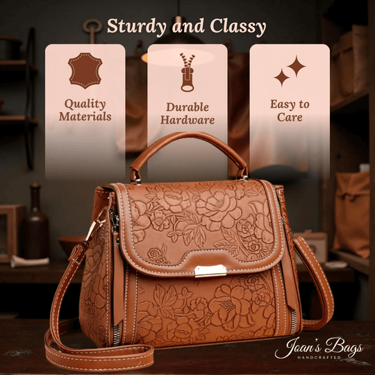 Brittany’s Timeless Satchel | Handbag - Joan's Bags