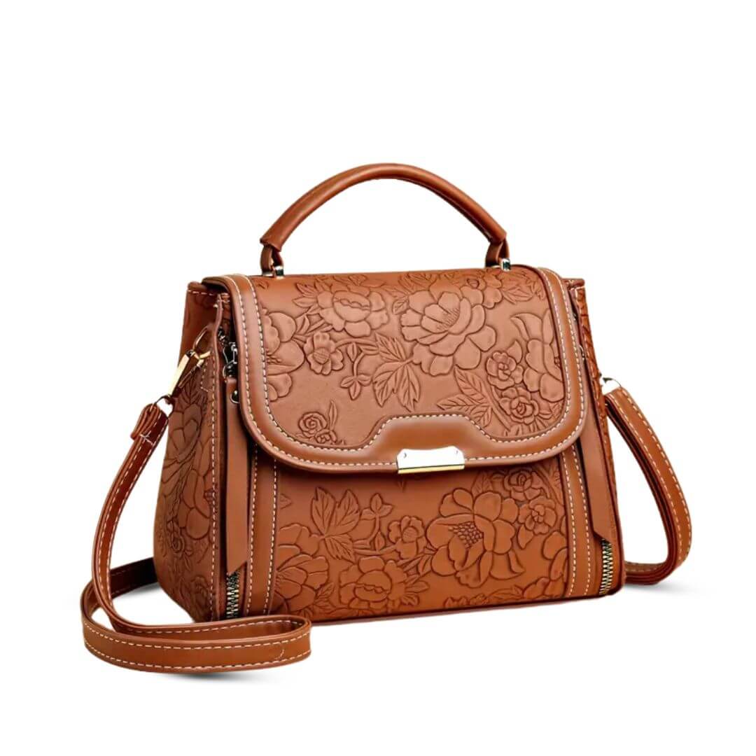 Brittany’s Timeless Satchel | Handbag - Joan's Bags