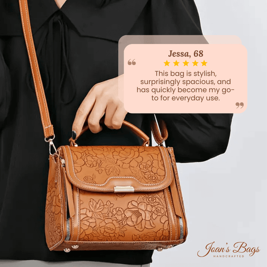 Brittany’s Timeless Satchel | Handbag - Joan's Bags