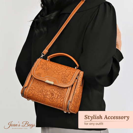 Brittany’s Timeless Satchel | Handbag - Joan's Bags