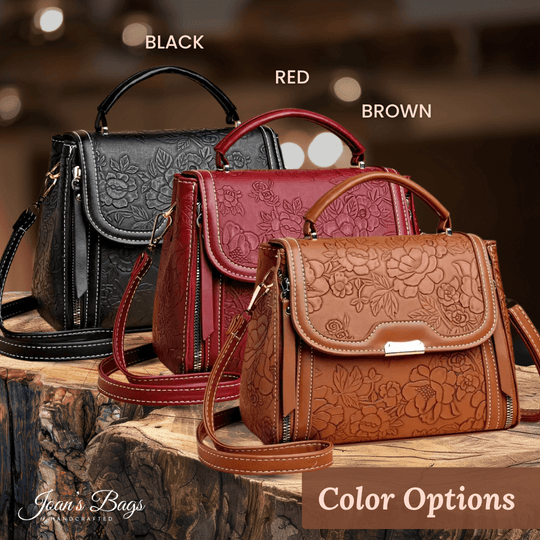 Brittany’s Timeless Satchel | Handbag - Joan's Bags