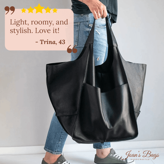 Susan’s Soft Utility | Tote Bag - Joan's Bags