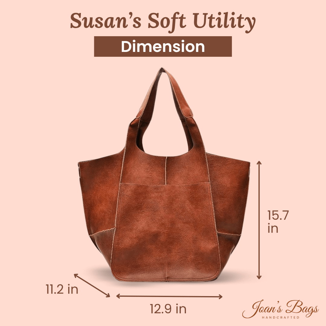 Susan’s Soft Utility | Tote Bag - Joan's Bags