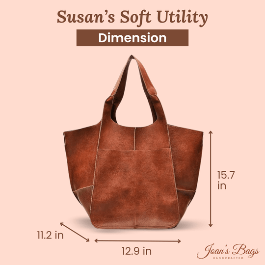Susan’s Soft Utility | Tote Bag - Joan's Bags