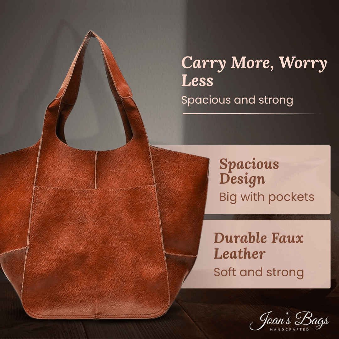Susan’s Soft Utility | Tote Bag - Joan's Bags