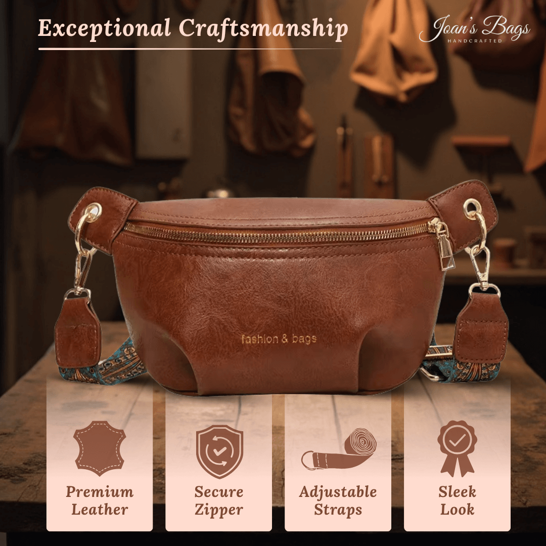 Marissa’s Everyday Crossbody | Shoulder Bag - Joan's Bags