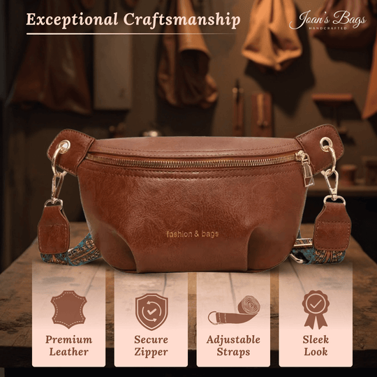 Marissa’s Everyday Crossbody | Shoulder Bag - Joan's Bags