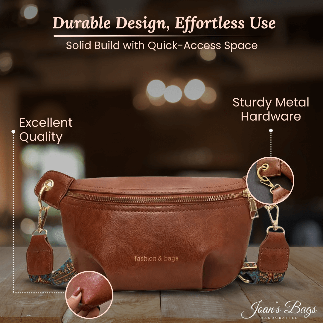 Marissa’s Everyday Crossbody | Shoulder Bag - Joan's Bags