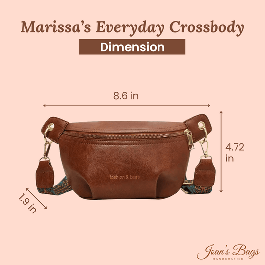 Marissa’s Everyday Crossbody | Shoulder Bag - Joan's Bags