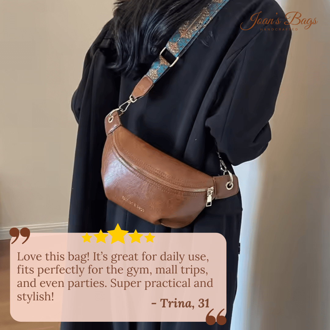 Marissa’s Everyday Crossbody | Shoulder Bag - Joan's Bags