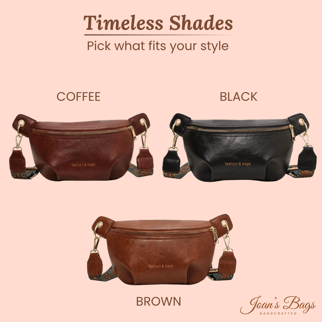 Marissa’s Everyday Crossbody | Shoulder Bag - Joan's Bags