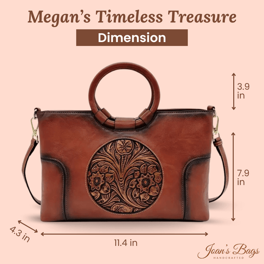Megan’s Timeless Treasure | Vintage Handbag - Joan's Bags