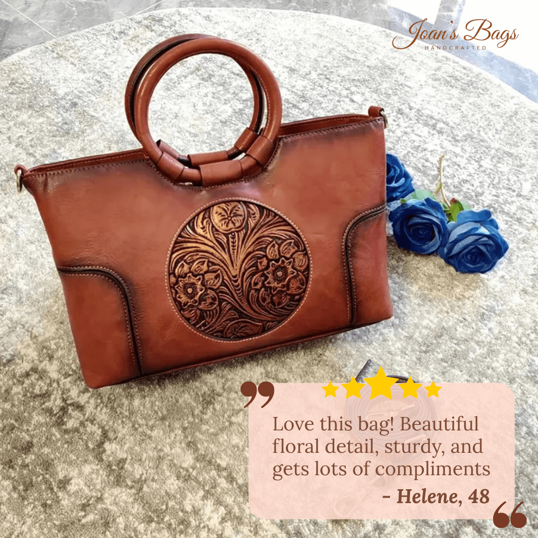 Megan’s Timeless Treasure | Vintage Handbag - Joan's Bags