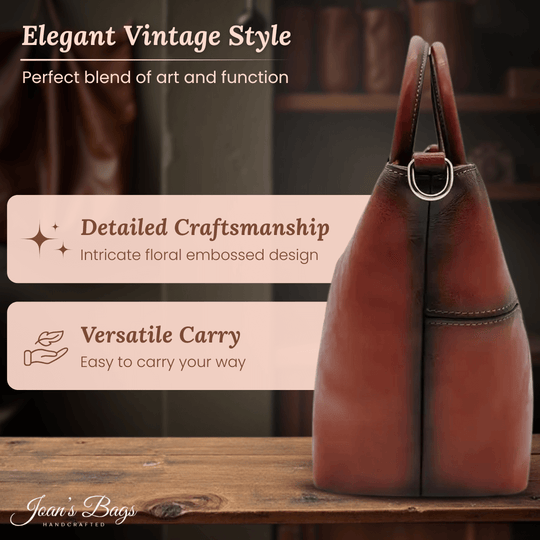Megan’s Timeless Treasure | Vintage Handbag - Joan's Bags