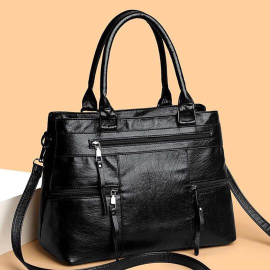 Crystal’s Structured Companion | Handbag - Joan's Bags
