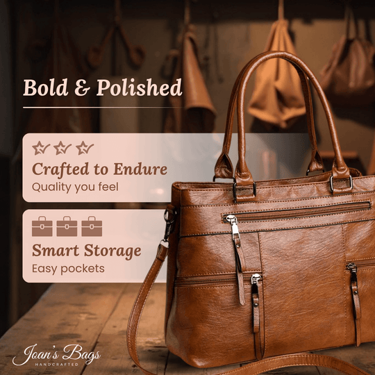 Crystal’s Structured Companion | Handbag - Joan's Bags