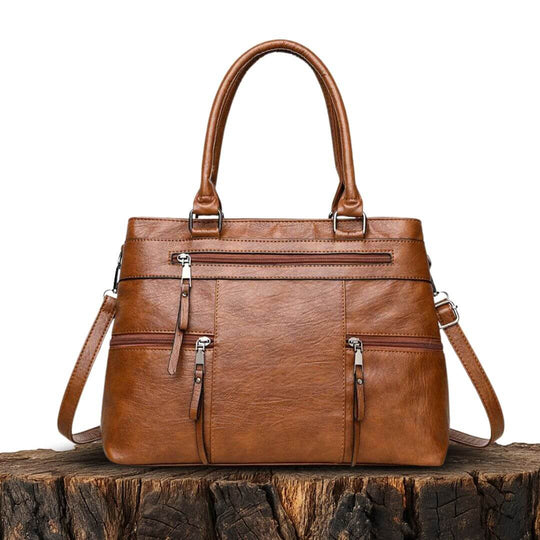 Crystal’s Structured Companion | Handbag - Joan's Bags