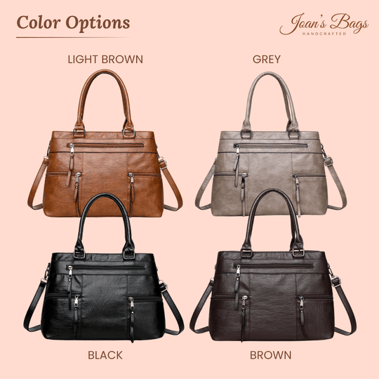 Crystal’s Structured Companion | Handbag - Joan's Bags