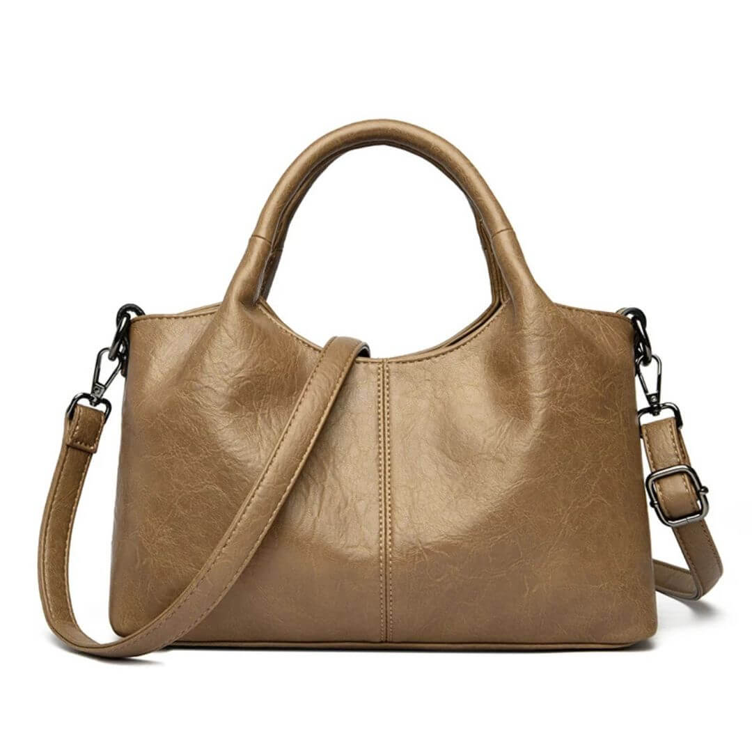 Lauren’s Sleek Crescent | Shoulder Bag - Joan's Bags