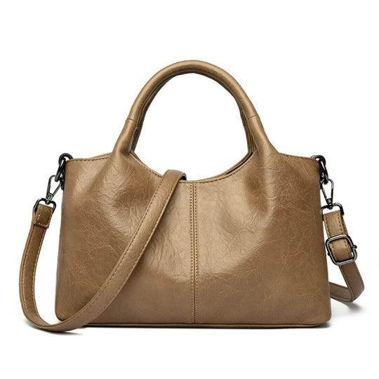 Lauren’s Sleek Crescent | Shoulder Bag - Joan's Bags