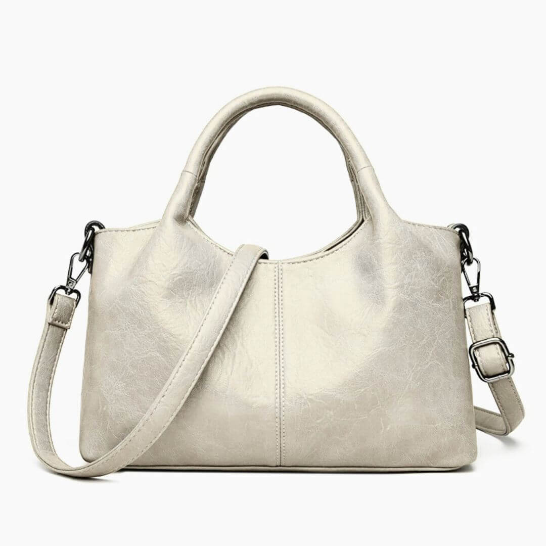 Lauren’s Sleek Crescent | Shoulder Bag - Joan's Bags