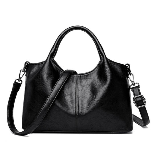 Lauren’s Sleek Crescent | Shoulder Bag - Joan's Bags