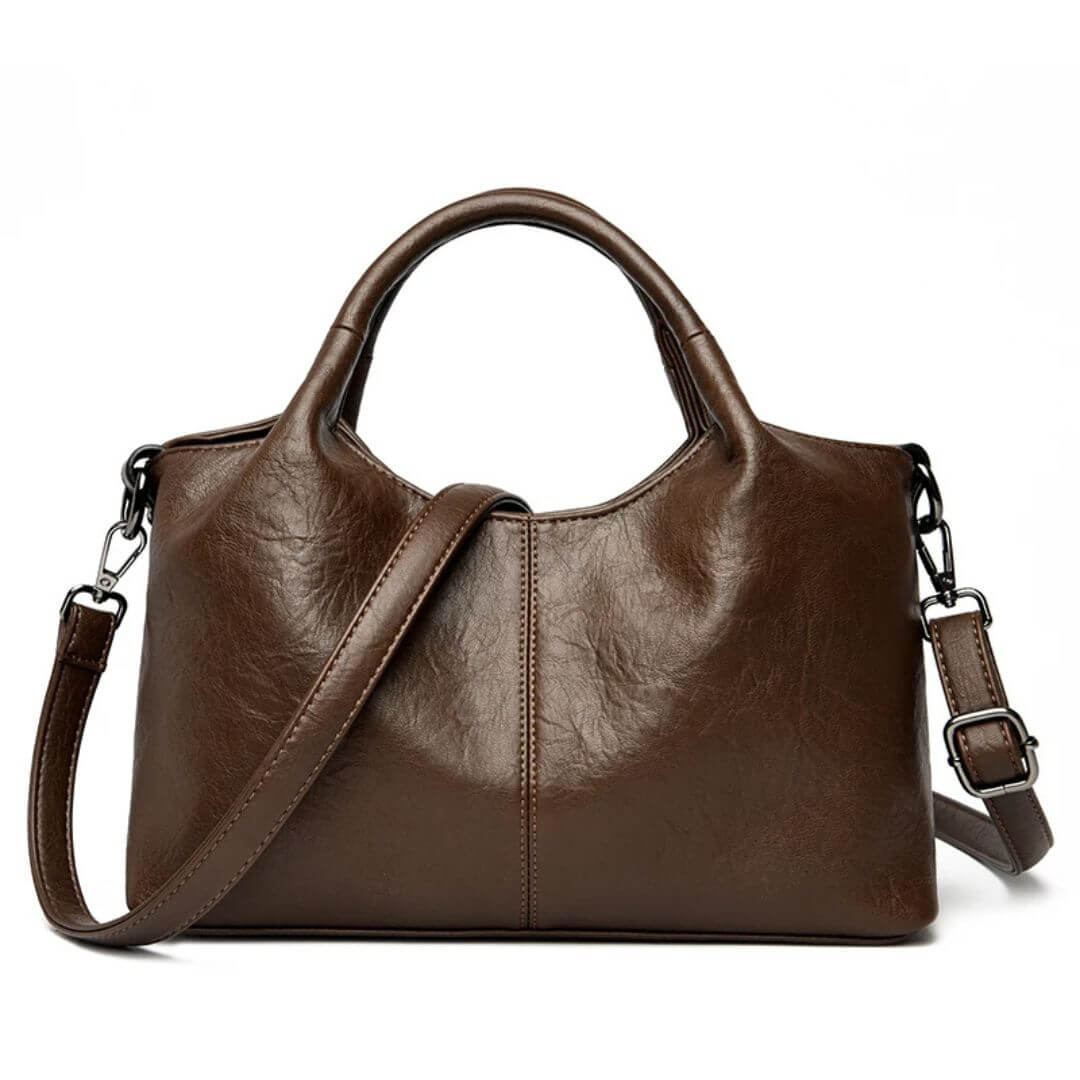Lauren’s Sleek Crescent | Shoulder Bag - Joan's Bags