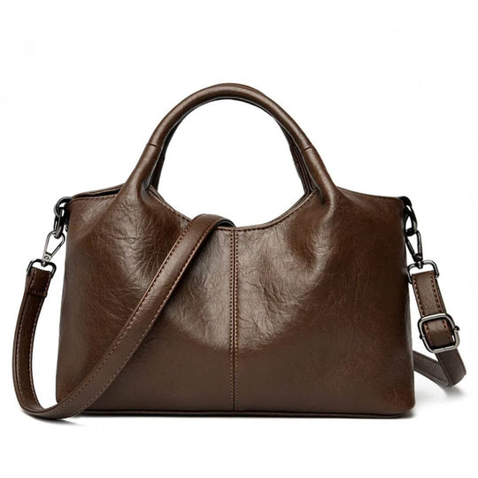 Lauren’s Sleek Crescent | Shoulder Bag - Joan's Bags