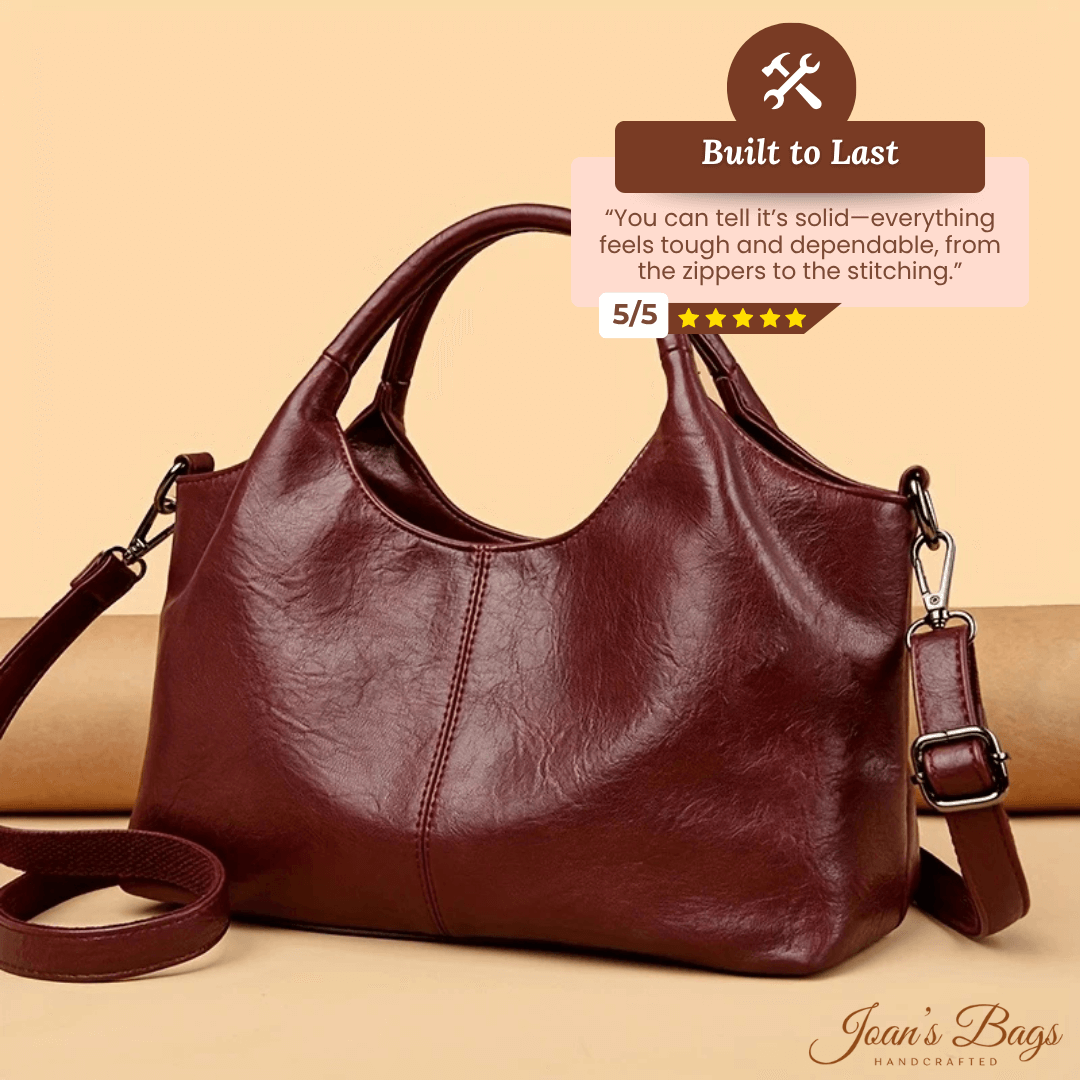 Lauren’s Sleek Crescent | Shoulder Bag - Joan's Bags