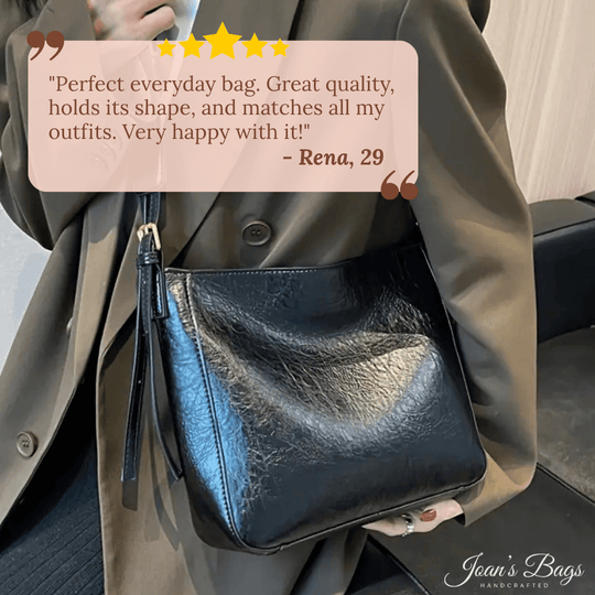 Emily’s Effortless Carry | Shoulder Bag - Joan's Bags