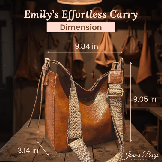 Emily’s Effortless Carry | Shoulder Bag - Joan's Bags
