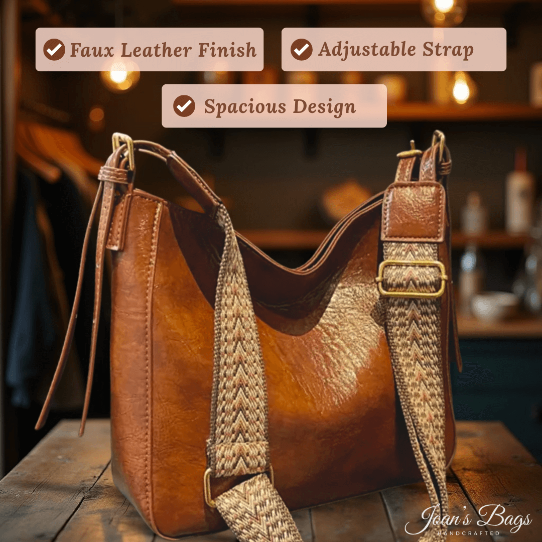 Emily’s Effortless Carry | Shoulder Bag - Joan's Bags