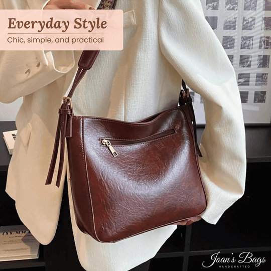 Emily’s Effortless Carry | Shoulder Bag - Joan's Bags