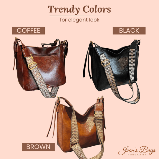 Emily’s Effortless Carry | Shoulder Bag - Joan's Bags