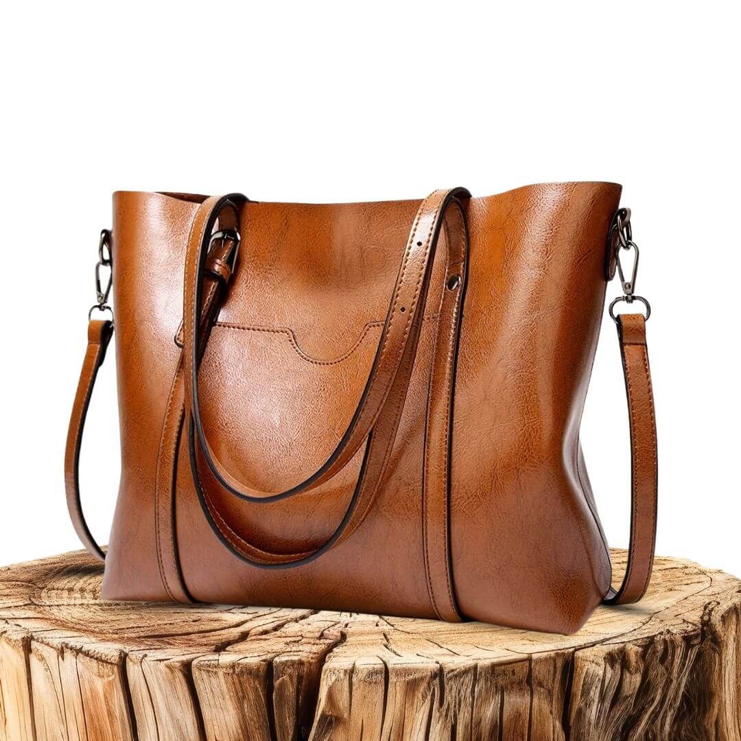 Kinsley’s Essential Tote | Minimalist Tote Bag - Joan's Bags