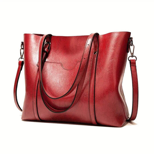 Kinsley’s Essential Tote | Minimalist Tote Bag - Joan's Bags