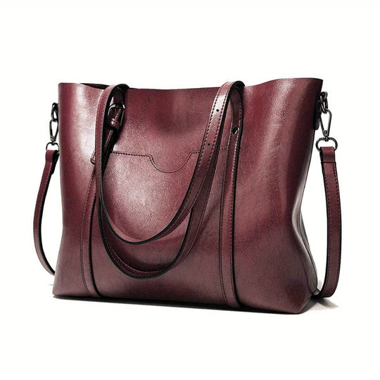 Kinsley’s Essential Tote | Minimalist Tote Bag - Joan's Bags