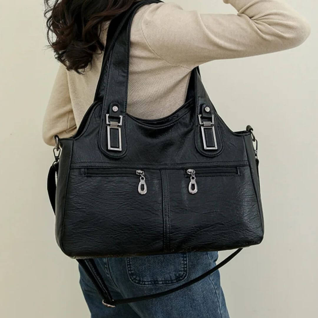 Melissa’s Sleek Utility | Shoulder Bag - Joan's Bags