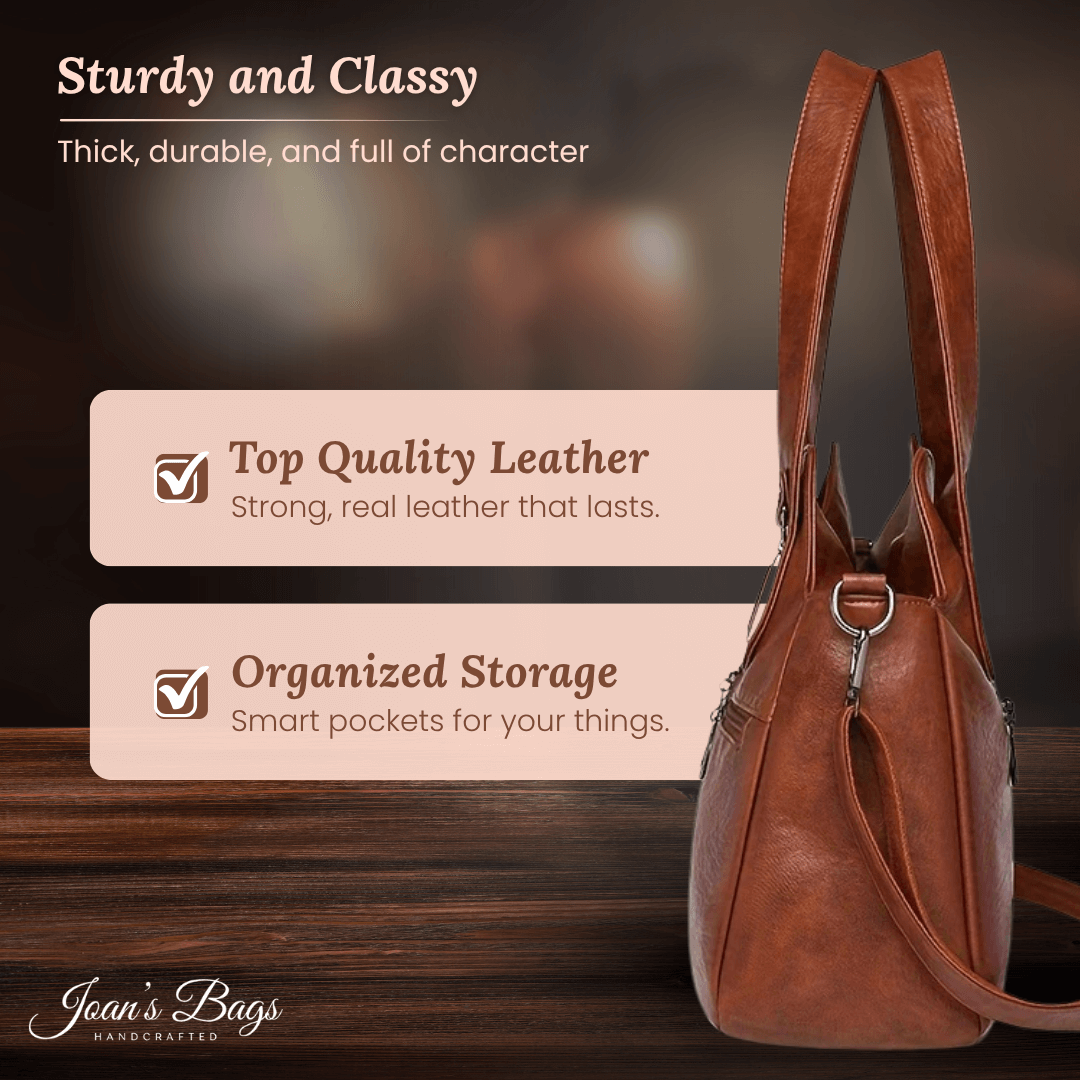Melissa’s Sleek Utility | Shoulder Bag - Joan's Bags