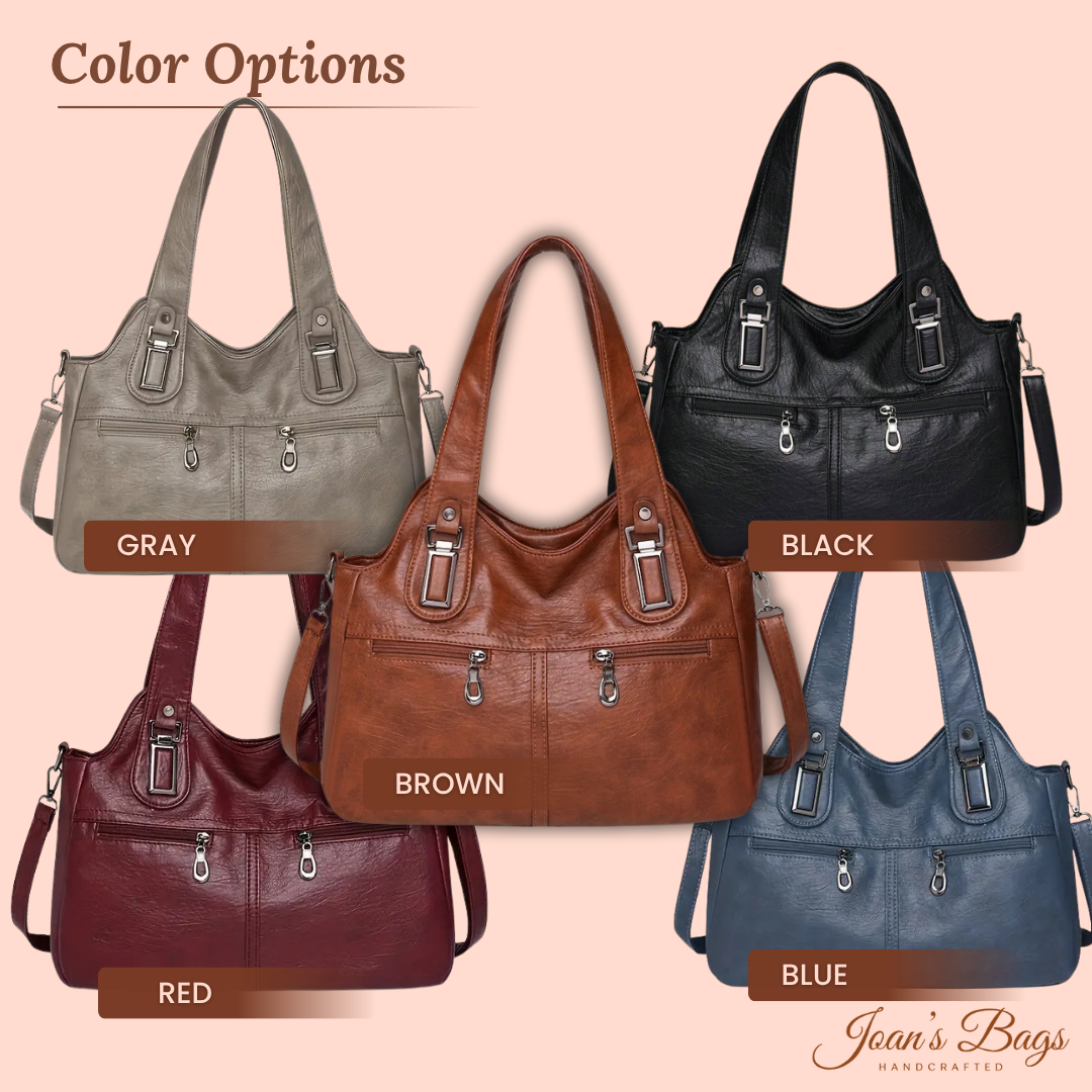 Melissa’s Sleek Utility | Shoulder Bag - Joan's Bags