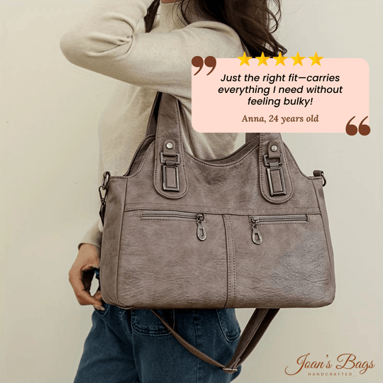 Melissa’s Sleek Utility | Shoulder Bag - Joan's Bags