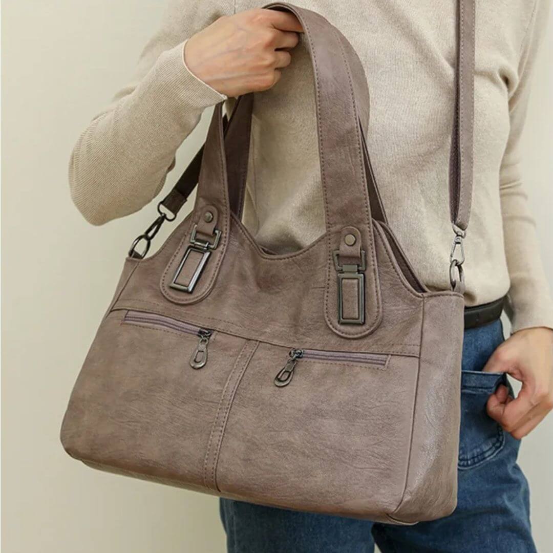 Melissa’s Sleek Utility | Shoulder Bag - Joan's Bags