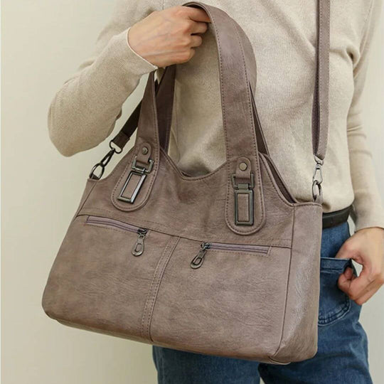 Melissa’s Sleek Utility | Shoulder Bag - Joan's Bags