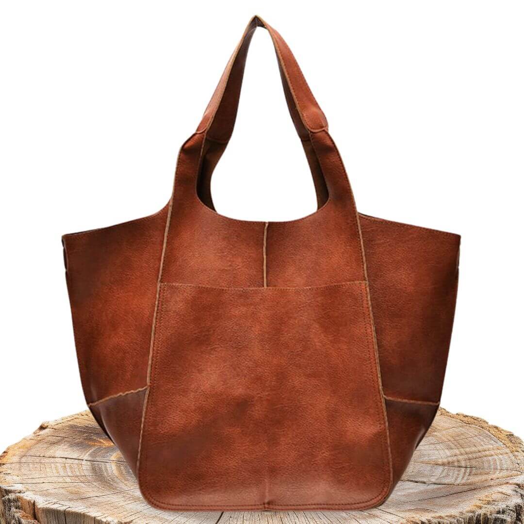 Nicole’s Sleek Carryall | Tote Bag - Joan's Bags