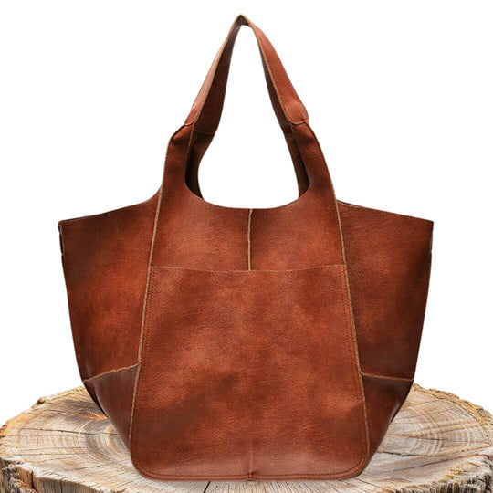 Nicole’s Sleek Carryall | Tote Bag - Joan's Bags
