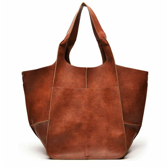 Nicole’s Sleek Carryall | Tote Bag - Joan's Bags
